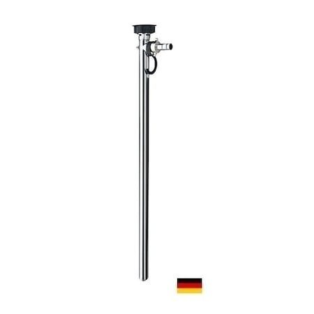 Flux Drum Pump Tube, Stainless Steel, 39" Long 24-ZORO0230